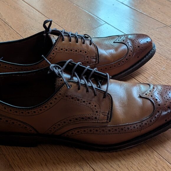 Allen Edmonds Derby Wingtip Brogues main image 4
